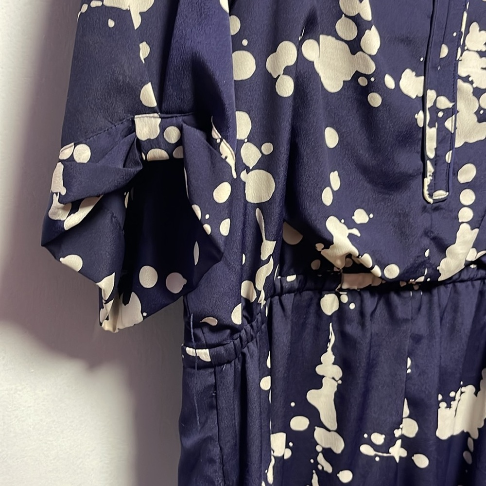 Jessica Simpson Navy Dress Size 18W - Picture 10 of 10
